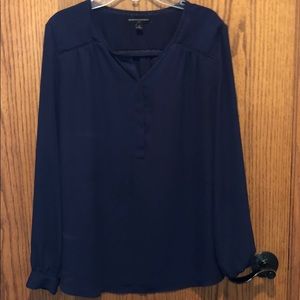 3/4 button up dress shirt